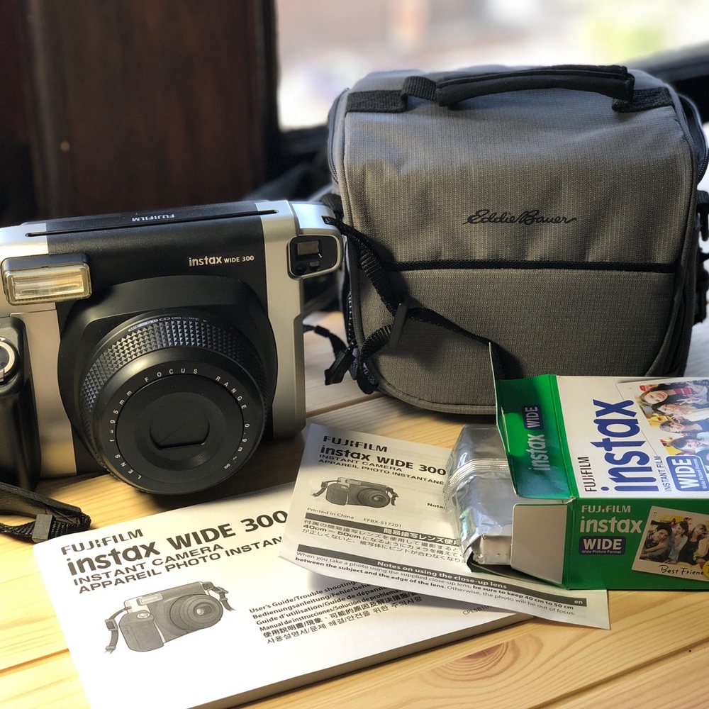 SOLD! Fujifilm Instax Camera Bundle